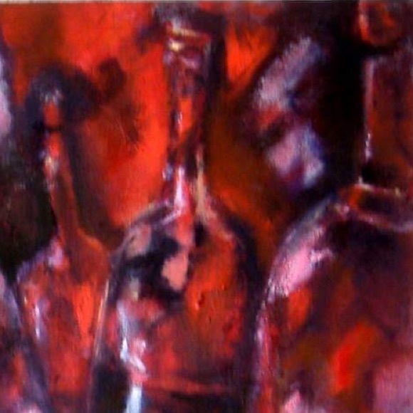 Art. “Apples and Bottles” by Mikhail Yudovsky. - Picture 3 of 4